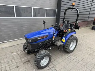 Farmtrac FT26 HST minitractor DEMO galaxy banden