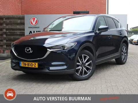 Mazda CX-5 2.0 SkyActiv-G 165 TS+ Set Winterbanden, Achteruitrijcamera, Cruise Control, Navigatie