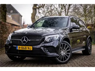 Mercedes-Benz GLC AMG 43 4MATIC Burmester 20" Head Up Panorama 360 Camera