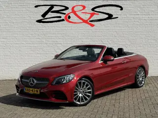 Mercedes-Benz C-klasse Cabrio 300 Premium AMG Facelift Cabrio Camera Stoelverwarming/ventilatie Clim
