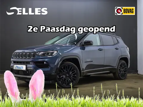Jeep Compass 4xe 240 Plug-in Hybrid Electric S | Lederen bekleding | Camera