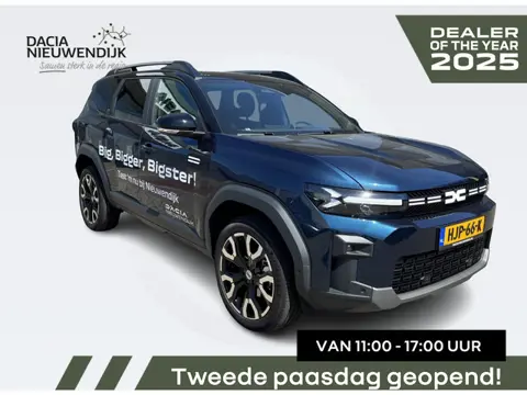 Dacia Bigster 1.8 Hybrid 155 Launch Edition / PANORAMA DAK / STOEL & STUURWIEL VERWARMING / NAVIGATI