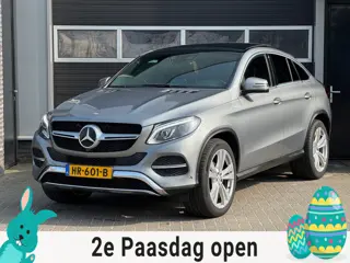 Mercedes-Benz GLE-klasse Coupé 350 d 4MATIC Multibeam, Pano, 360 Camera, Adative Cruise