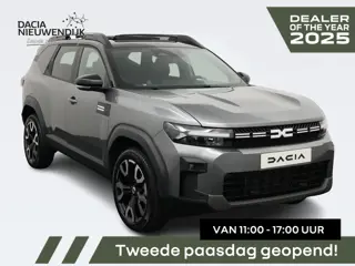 Dacia Bigster 1.8 Hybrid 155 Limited Edition / STOEL, STUUR & VOORRUITVERWARMING / DODEHOEK DETECTIE