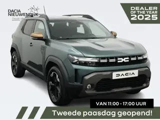 Dacia Duster 1.2 mild hybrid 140 extreme / STOEL-, STUUR & VOORRUITVERWARMING / 1500KG TREKGEWICHT /