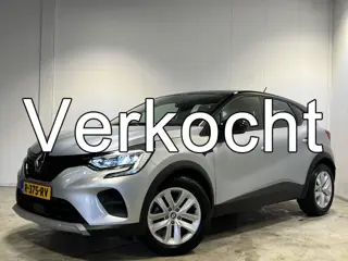 Renault Captur 1.6 E-Tech Hybrid 145 Intens | Navigatie/Android/Apple Carplay | LM Velgen 17" | Crui