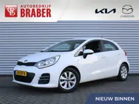 Kia Rio 1.2 CVVT ComfortPlusLine Navigator | Camera | Airco | 15" LM | All season banden | Cruise | 