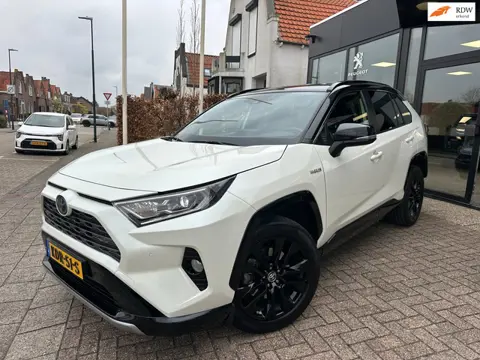 Toyota RAV4 2.5 Hybrid AWD Executive Bi-Tone|Leder|Apple CarPlay|19"LM