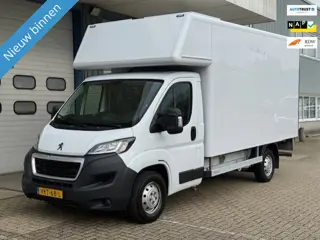 Peugeot Boxer 435 2.2 BlueHDi 165PK L3 Pro Zwaar Laadklep!