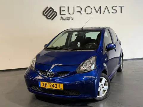 Toyota Aygo 1.0-12V Carplay Airco Elektrische Ramen 5d Nieuwe Apk