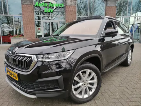Škoda Kodiaq 1.5 TSI DSG Business Edition Plus Wegklapbare trekhaak - Panoramadak - Adaptieve Cr.con