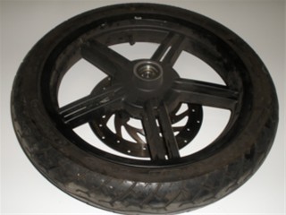 Voorwiel agility city 16" 125cc/150cc 2ehands