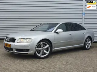 Audi A8 4.2 quattro Clima/Cruise/NAVI/Leder/LM 19"