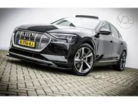 Audi e-tron Sportback 55 SOH 92% Quattro 95 kWh PANORAMA 21inch LEER