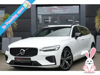 Volvo V60 2.0 T6 Recharge AWD R-Design 340pk Panoramadak/360Camera/HarmanKardon