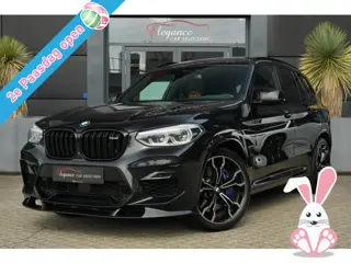 BMW X3 M Competition 800pk Panoramadak/Stoelverwarming/HUD/H&K