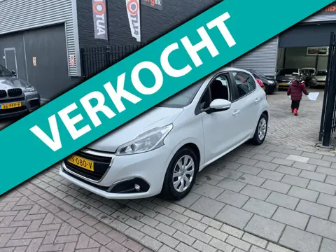 Peugeot 208 1.2 PureTech Blue Lion 1e Eigenaar! Airco Navi PDC NAP APK