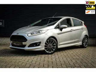 Ford Fiesta 1.0 EcoBoost ST-Line | Org. NL! | 100% Ford Service | Clima | CC | Metallic Lak | PDC |
