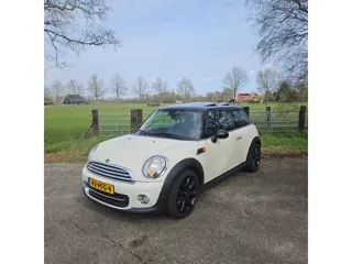 MINI Mini 1.6 Cooper Pepper. Panoramadak,Half leer,17".