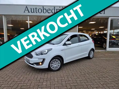 Ford Ka+ 1.2 Trend Ultimate *Airco*Bluetooth* limit controle* Rijklaar