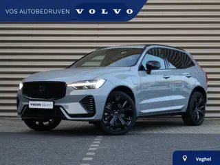 Volvo XC60 T6 Plug-in hybrid AWD Ultra Black Edition | Uit voorraad leverbaar | Harman Kardon | Pano