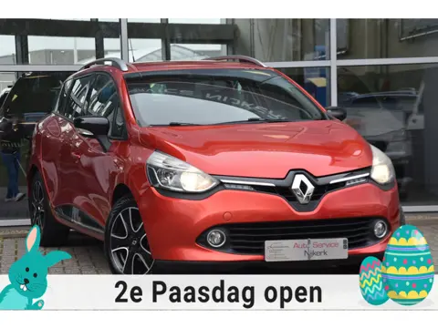 Renault Clio Estate 1.5 dCi ECO Expression Airco Nav. Cd Trekhaak Lm-Velgen