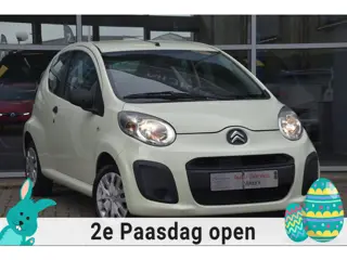 Citroen C1 1.0 Attraction Airco Stuurbekrachtiging Cd 1ste Eigenaar