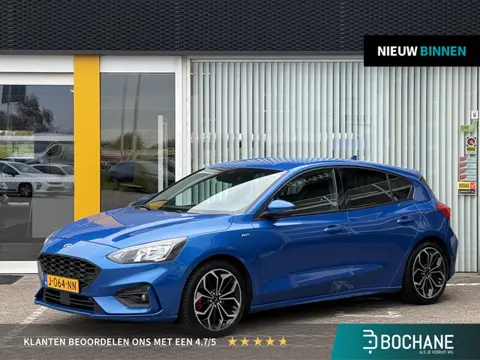 Ford Focus 1.0 EcoBoost Hybrid ST Line X Business | NAP | Navigatie | Achteruitrijcamera | Cruise ad