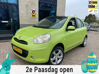 Nissan Micra 1.2 Tekna- panodak-clima-nav- nl auto
