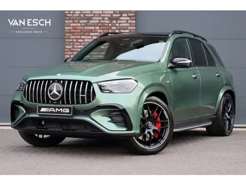 Mercedes-Benz GLE AMG 53 Hybrid 4MATIC+ Premium+ | 'Manufaktur' | Luchtvering | Distronic | Massage 