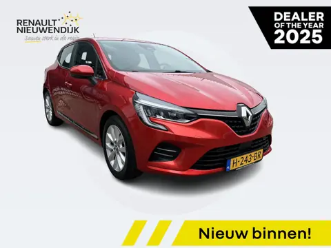 Renault Clio 1.0 TCe Intens / APPLE CARPLAY / ANDROID AUTO / PARKEERSENSOREN / LICHTMETALEN VELGEN
