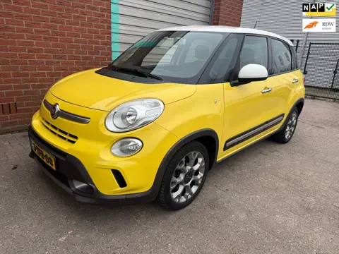 Fiat 500 L 0.9 TwinAir Trekking Bj:2014 NAP!
