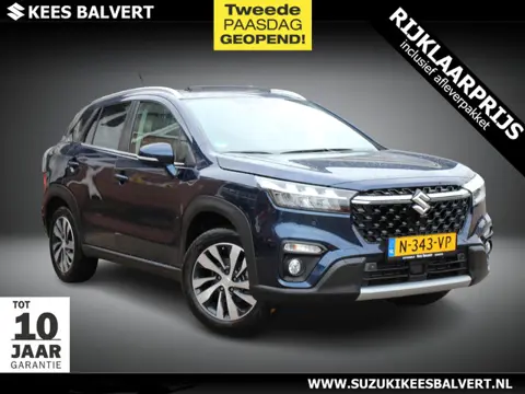 Suzuki S-Cross 1.4 Boosterjet Style Hybrid | Trekhaak | Opendak | 10 jaar Garantie |