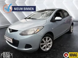 Mazda 2 1.3 TS Airco Carplay Navi Lmv (bj 2008)