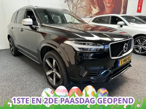 Volvo XC90 2.0 T8 Twin Engine AWD R-Design 7 Persoons LEDER NAVIGATIE LUCHTVERING ADAPTIVE CRUISE CO