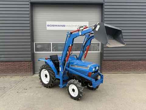 iseki TA227 4WD 25 PK minitractor met frontlader / voorlader