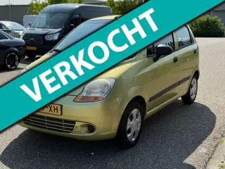 Chevrolet Matiz 0.8 Spirit nap apk airco inruil koopje