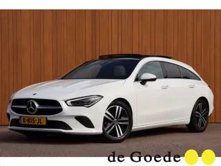 Mercedes-Benz CLA-klasse Shooting Brake 180 Bus.Sol. Luxury org.NL leer+el.+mem+verw. el.klep schuif