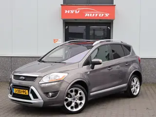 Ford Kuga 2.5 20V Titanium navi LEER automaat trekhaak