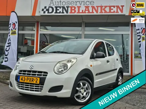 Suzuki Alto 1.0 Comfort Plus 5drs BJ.2011 / Airco / Elektr. Pakket / 14"Lmv !!