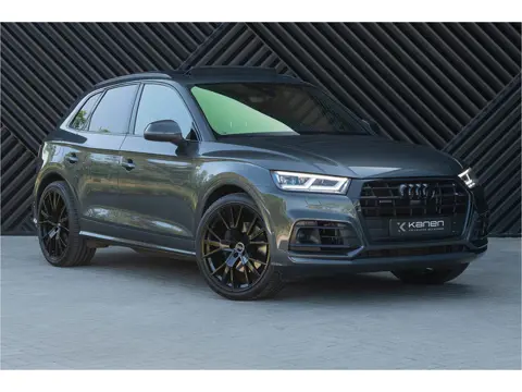 Audi Q5 55 TFSI e quattro S-Line ACC Pano Matrix 360 B&O Luchtv. Headup Ambient Trekhaak