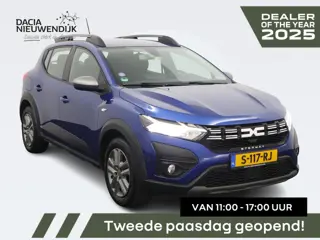 Dacia Sandero Stepway 1.0 TCe 100 ECO-G Expression 1E EIGENAAR / CLIMATE CONTROL / ACHTERUITRIJCAMER