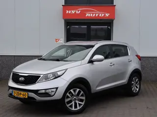 Kia Sportage 1.6 GDI World Cup Edition navi LEER camera org NL