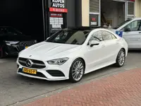 Mercedes-Benz CLA-klasse 200 AMG Aut Leer Navi Camera Pano