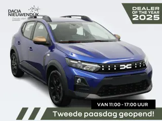 Dacia Sandero 1.0 TCe 100 limited edition / AROUND VIEW CAMERA / DODEHOEK DETECTIE / MEDIA NAVIGATIE