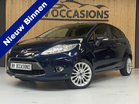 Ford Fiesta 1.25 Titanium ECC/VOORRUITVW/PDC/TRKHAAK/16"LV/BLUETOOTH!