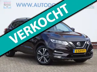 Nissan Qashqai 1.3 DIG-T N-Connecta|Trekhaak|Camera|Pano|Keyless