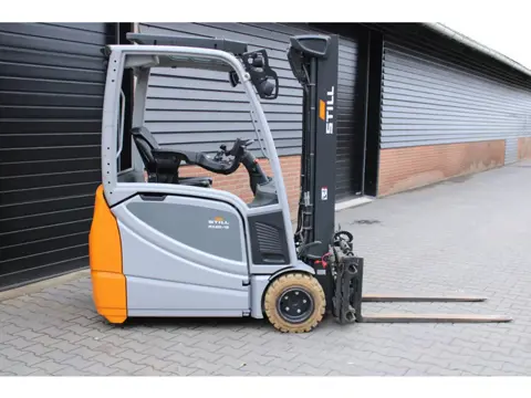 Still RX20 16 heftruck elektrische triplex lepelverstelling sideshift