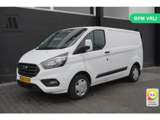 Ford Transit Custom 2.0 TDCI EURO 6 - Airco - Cruise - Trekhaak - € 12.900,- Excl.