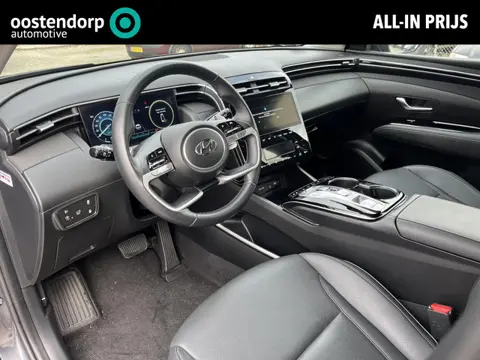 Hyundai Tucson 1.6 T-GDI PHEV Premium 4WD | Lederen bekleding | Stoel- en stuurverwarming | 4WD | Na